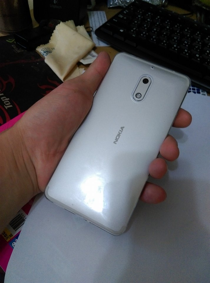 Nokia6 簡單開箱~