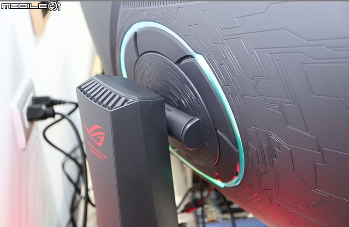 信仰延伸AURA RGB發光ROG 144Hhz螢幕STRIX XG27V開箱