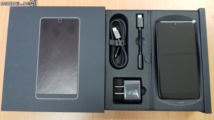 [開箱]Essential Phone 安卓之父Andy Rubin 設計款手機 簡單分享~