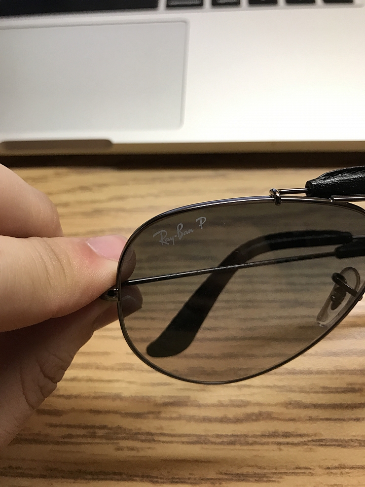 Ray ban Aviator Outdoorsman Craft @Collection 開箱