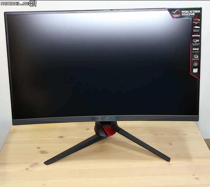 信仰延伸AURA RGB發光ROG 144Hhz螢幕STRIX XG27V開箱