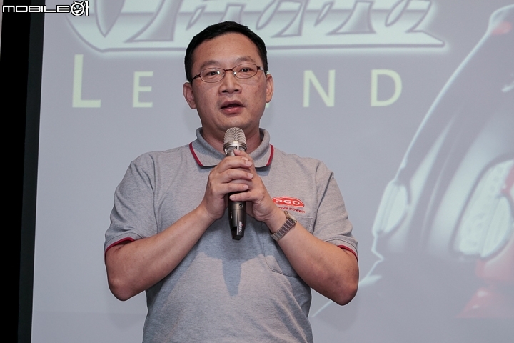 [採訪]銷售第100000輛紀念！PGO J-Bubu 125 Legend 限量版 1234台即刻販售！