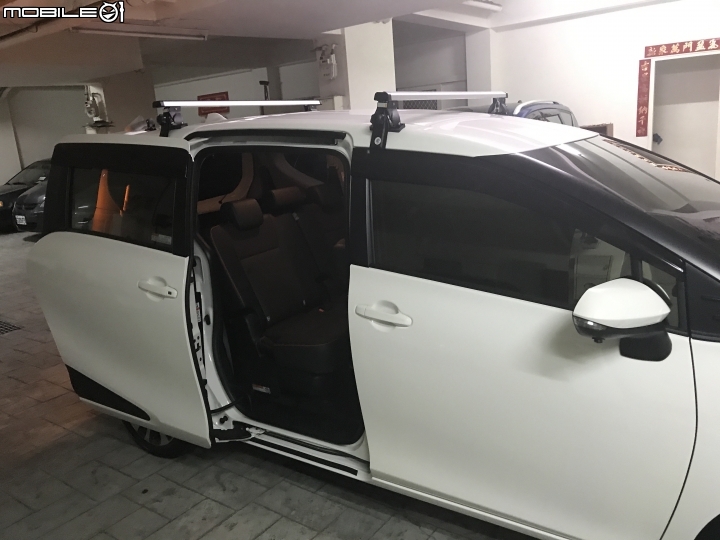 最適合我家的一台車 Sienta