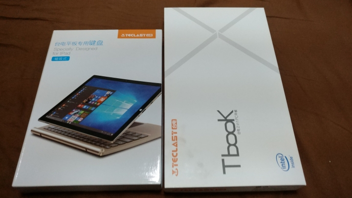[開箱] 六千元的雙系統二合一筆電平板 台電Tbook10S