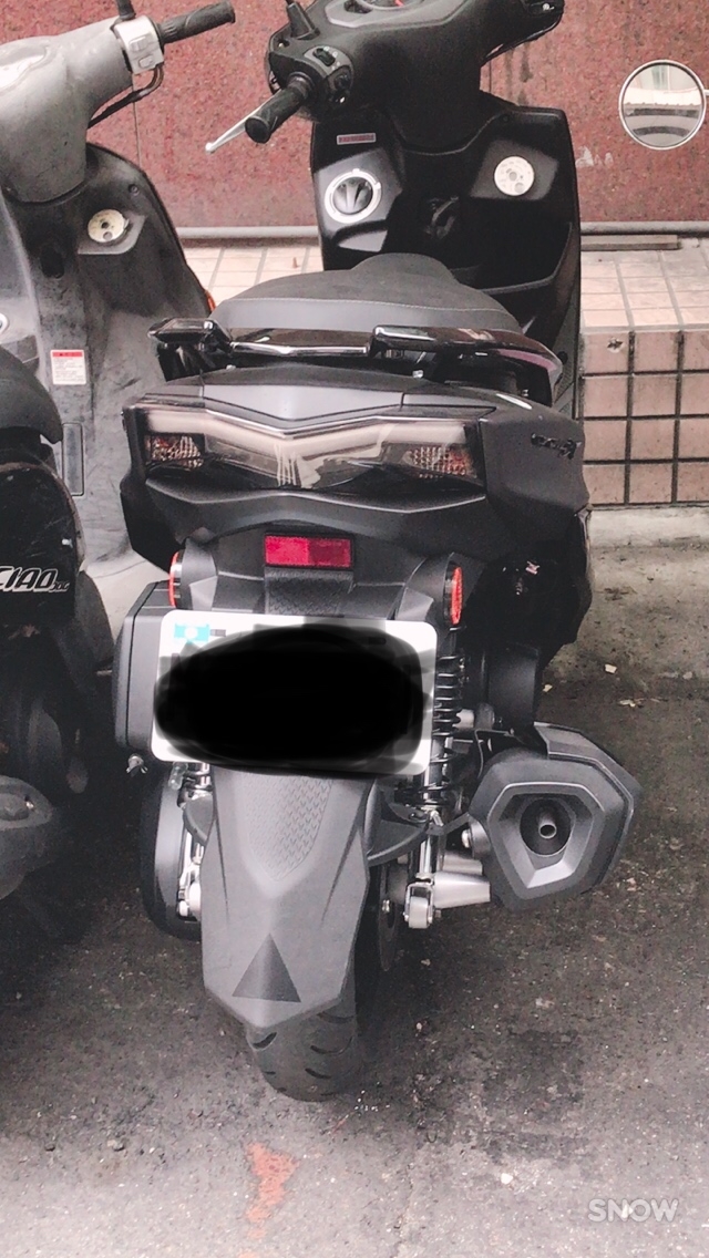 勁戰四代 六期消光黑小開箱以及一些小問題