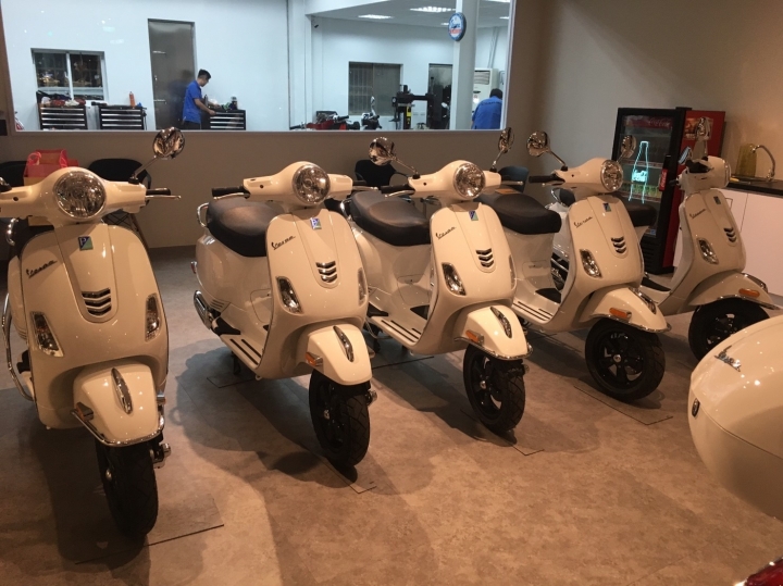 2017最新 VESPA LX i-get引擎版+半專業開箱文