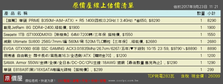 26k電腦 求健檢