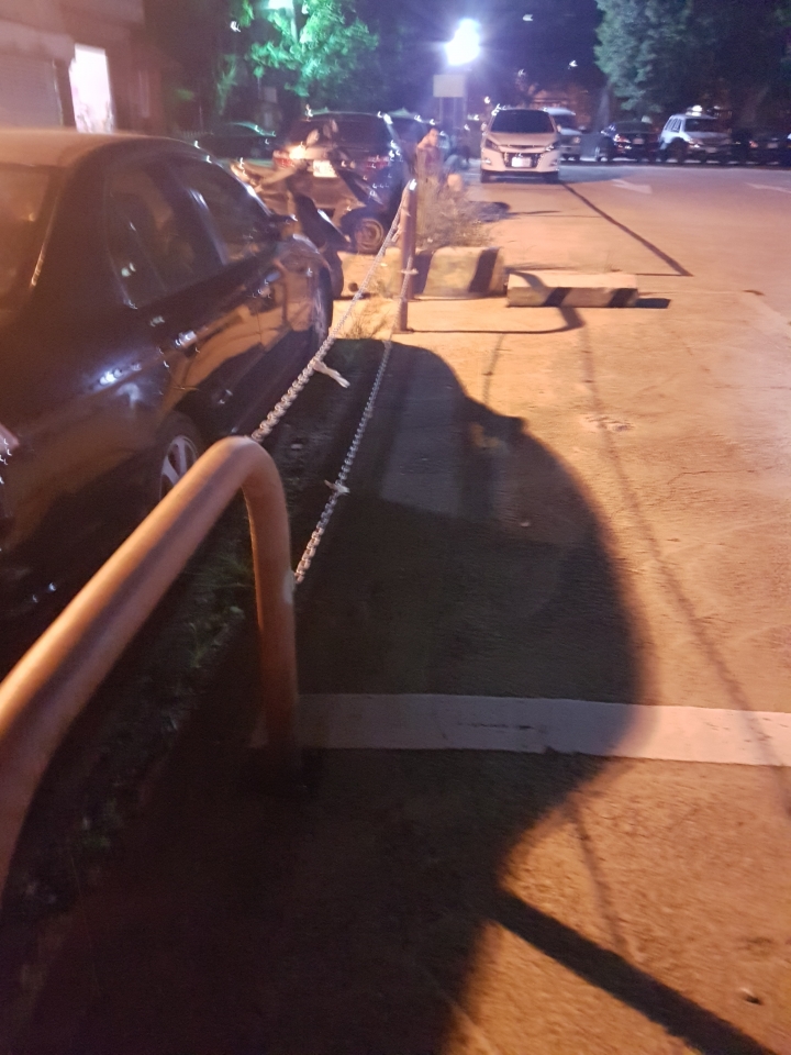 停車場周邊紅線設置規定疑問