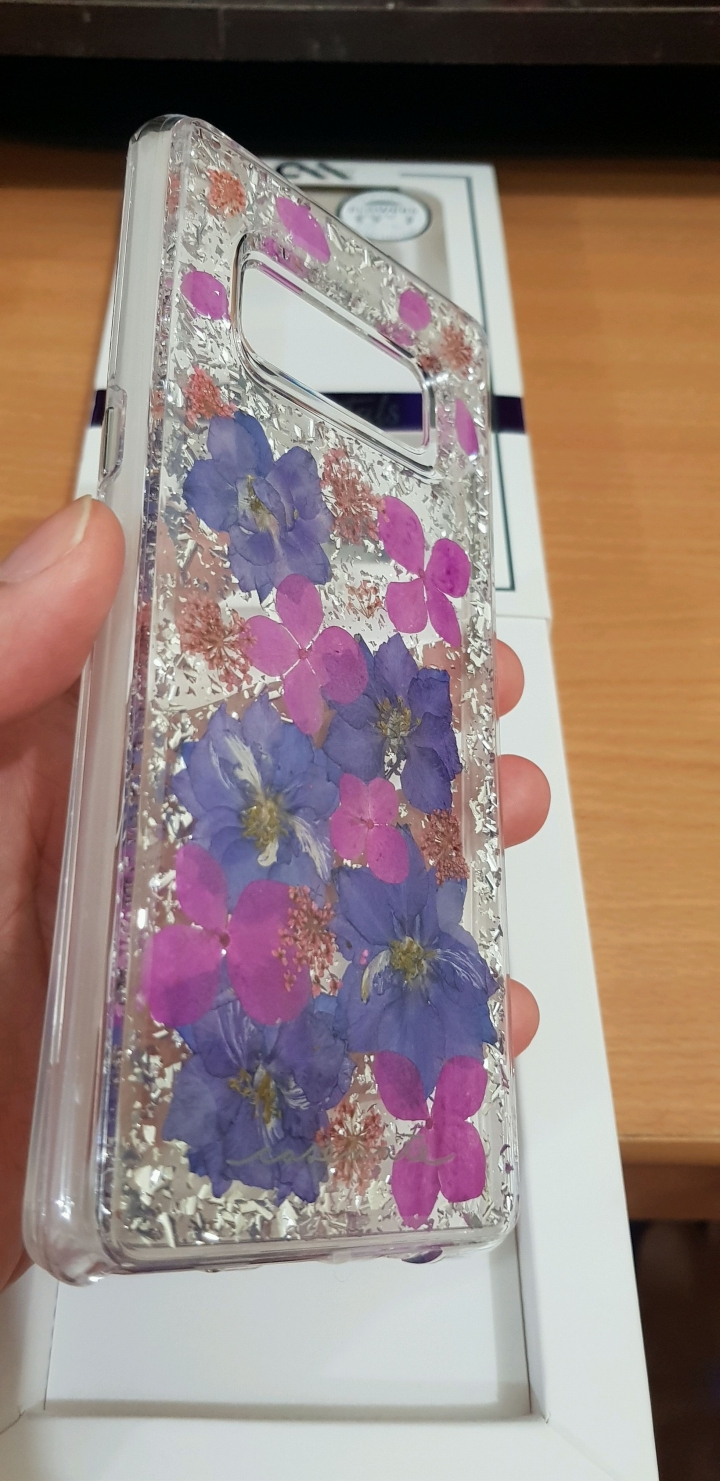 CASE-MATE NOTE8 CARAT PETALS 防摔殼分享
