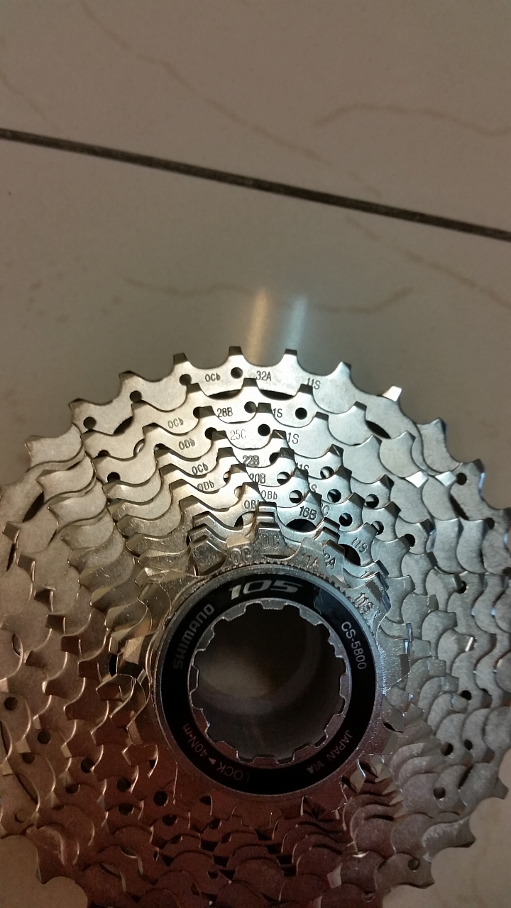 混搭行不行? Ultegra+105飛輪融合