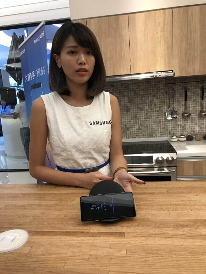 本文係參加Samsung Galaxy Note 8 旗艦之皇震撼體驗會-愛不釋手的SPEN