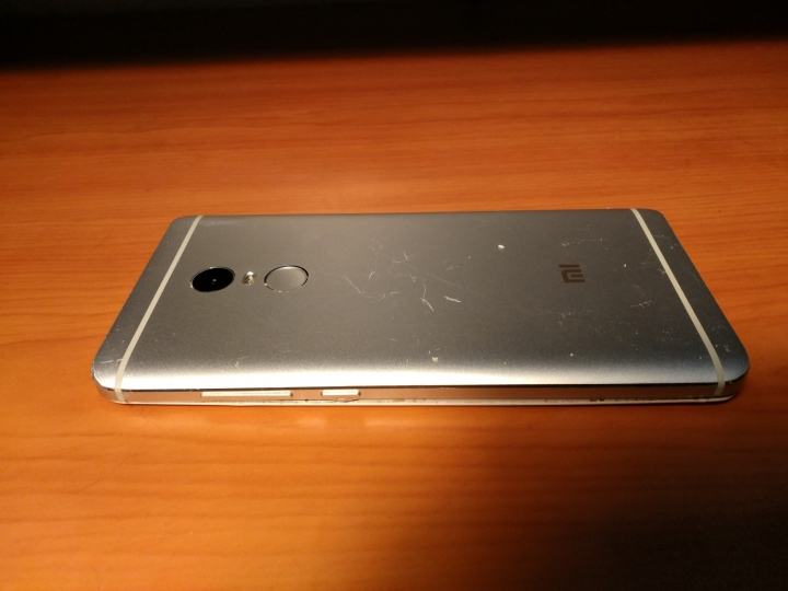 購買剛滿一年的紅米 Note 4 就鼓起