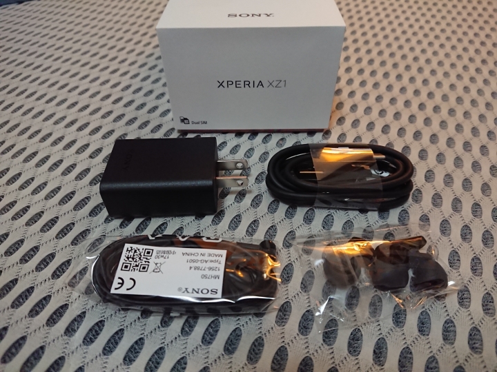 Sony Xperia XZ1 [泰國製]月光藍開箱