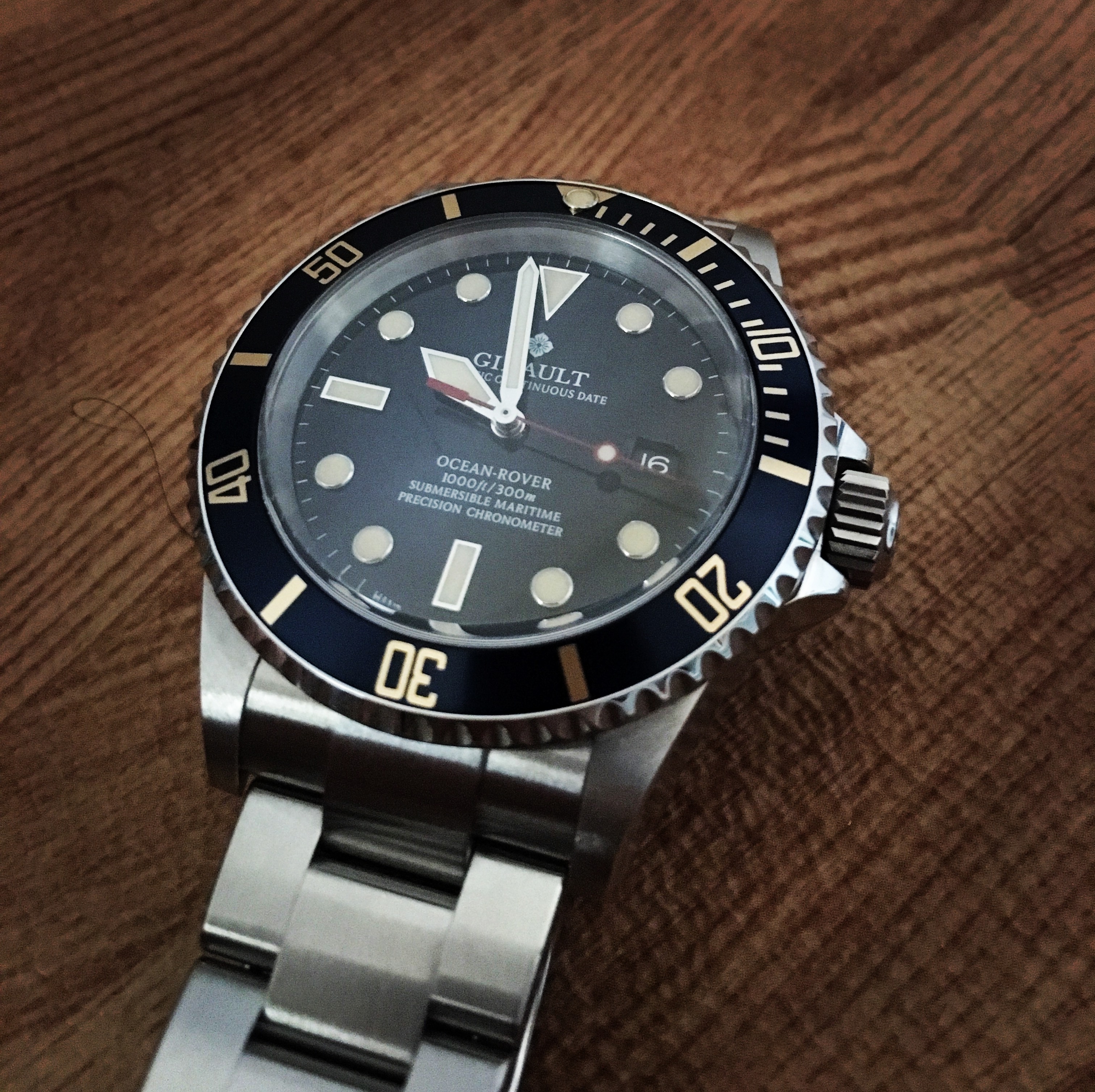 ［微開箱］Ginault Ocean-Rover 181270GSLID
