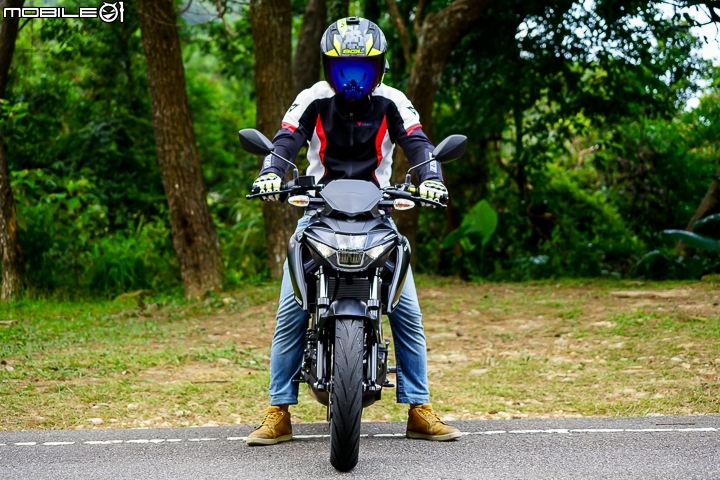 孿生兄弟不同調 SUZUKI GSX-S150 試駕
