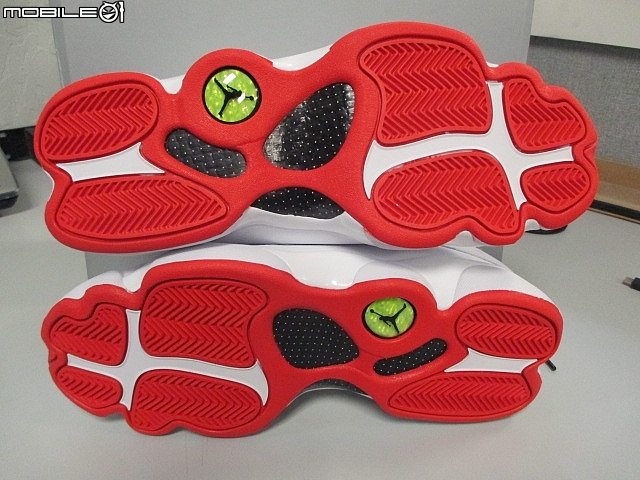 [假驗鞋真分享~趴水] Nike Jordan XIII HoF History of Flight