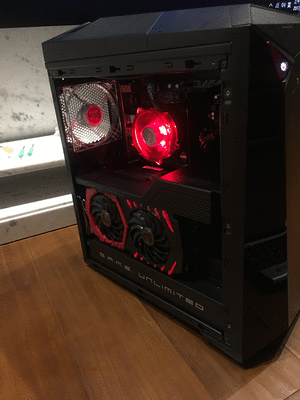 [開箱]MSI INFINITE A 炫光桌機
