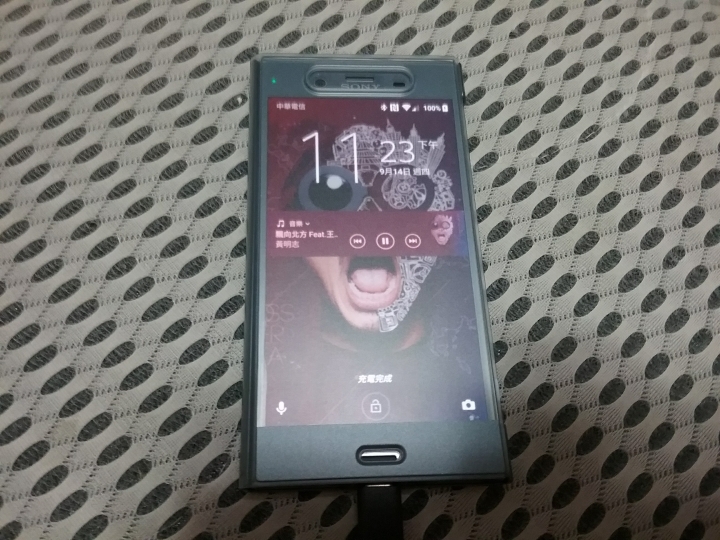 Sony Xperia XZ1 [泰國製]月光藍開箱