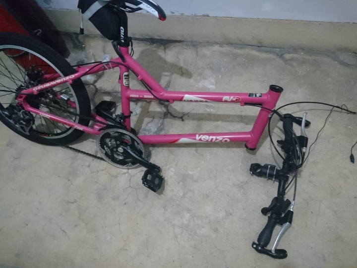 小徑車換前叉頭碗問題求救！