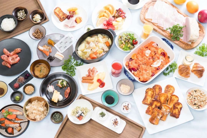 【大阪格蘭比亞大飯店】備有100種日式＋西式菜色的豐盛自助餐！　