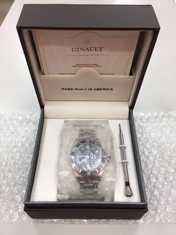 GINULT & HAMILTON 開箱分享~