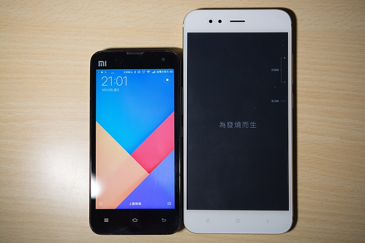 開箱&分享 小米A1 - Android One