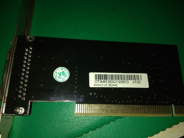 請問 不知名 print port 擴充卡,規格問題..Tks