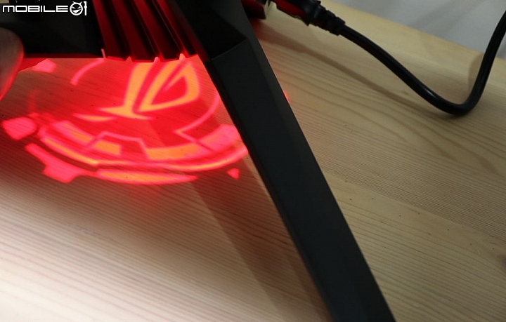 信仰延伸AURA RGB發光ROG 144Hhz螢幕STRIX XG27V開箱
