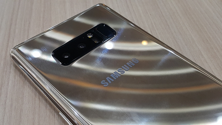 旗艦之王SAMSUNG Note8☆霸王機☆重返榮耀之王者再現☆
