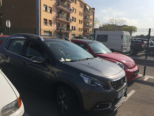 【歐洲自助,西班牙,巴塞隆納近郊】歐洲租車自駕旅程中貴氣的一堂課;我們的車被拖吊啦~~~~再見,200歐元。