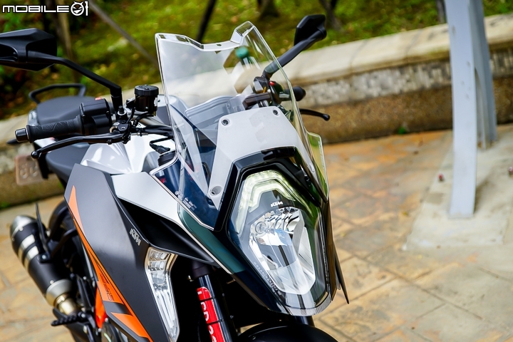 猛獸也能很紳士 KTM 1290 SuperDuke GT 試駕