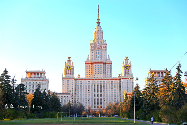 讓我們來一份「莫斯科」的楓葉吧！ – Here, I am travelling