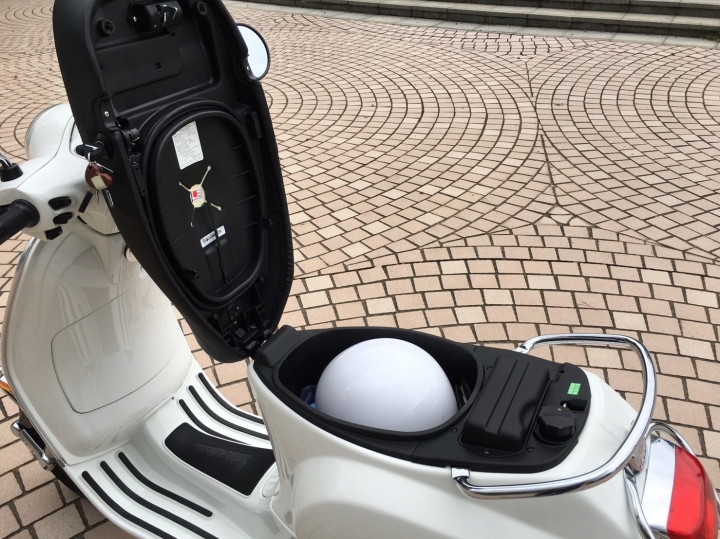 2017最新 VESPA LX i-get引擎版+半專業開箱文