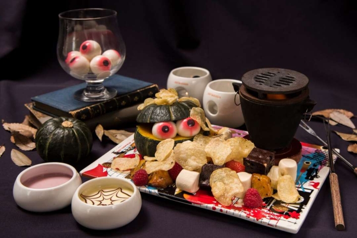 【限時主題】MAX BRENNER CHOCOLATE BAR LUCUA大阪店 超殺底片的秋季＆萬聖節限定美食♪
