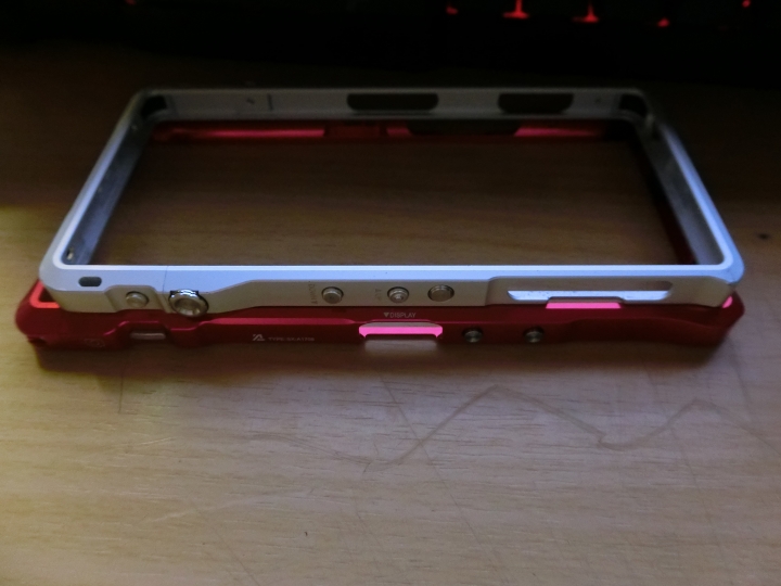 alumania EDGE LINE for Xperia XZ Premium 不專業開箱