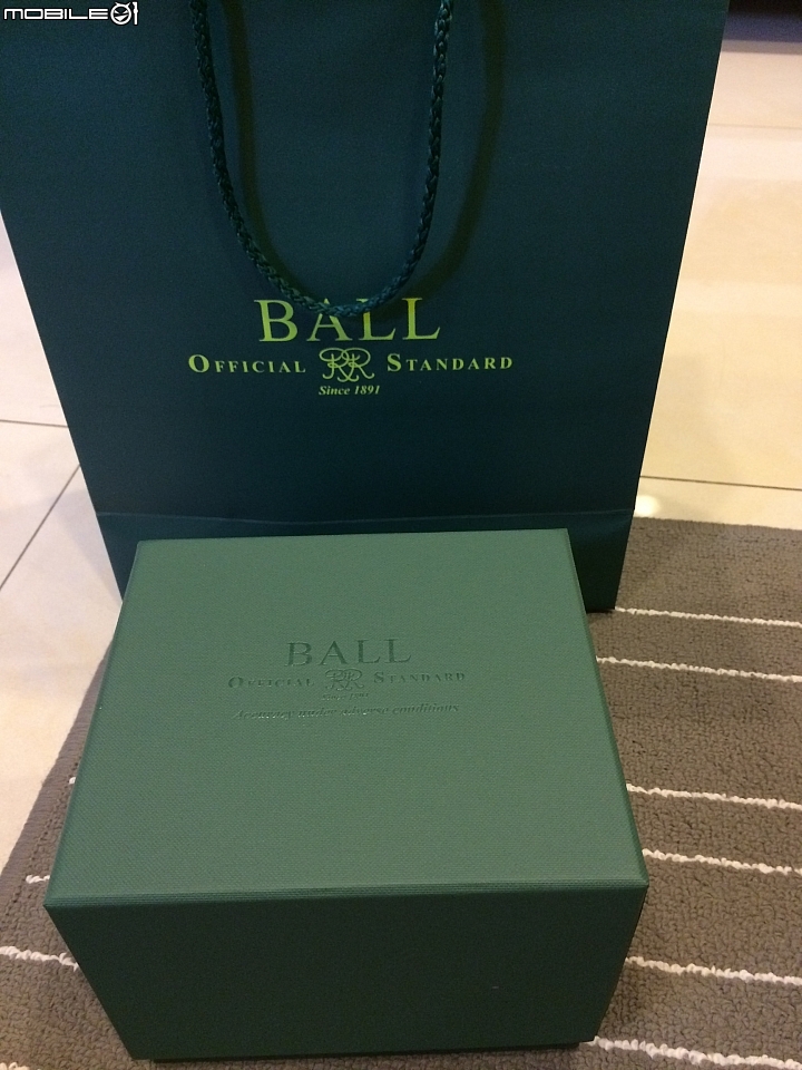 BALL Engineer III king 碳化鈦黑錶盤 43mm 微開箱