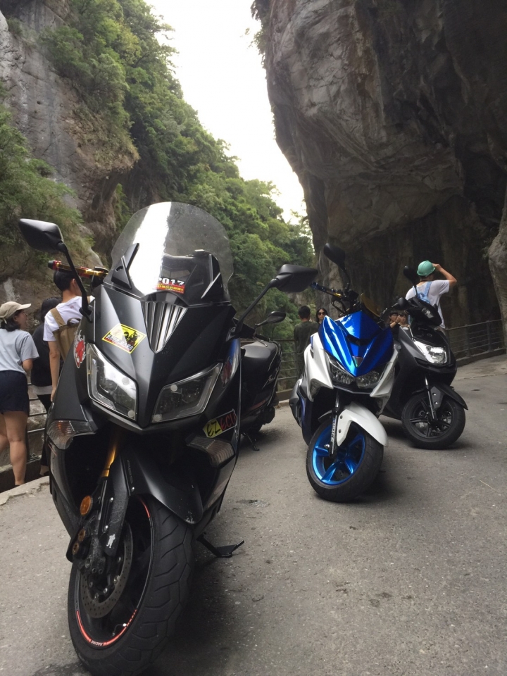 第一次的中南半島機車人