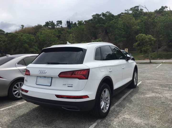2017 Audi Q5 開箱 心得