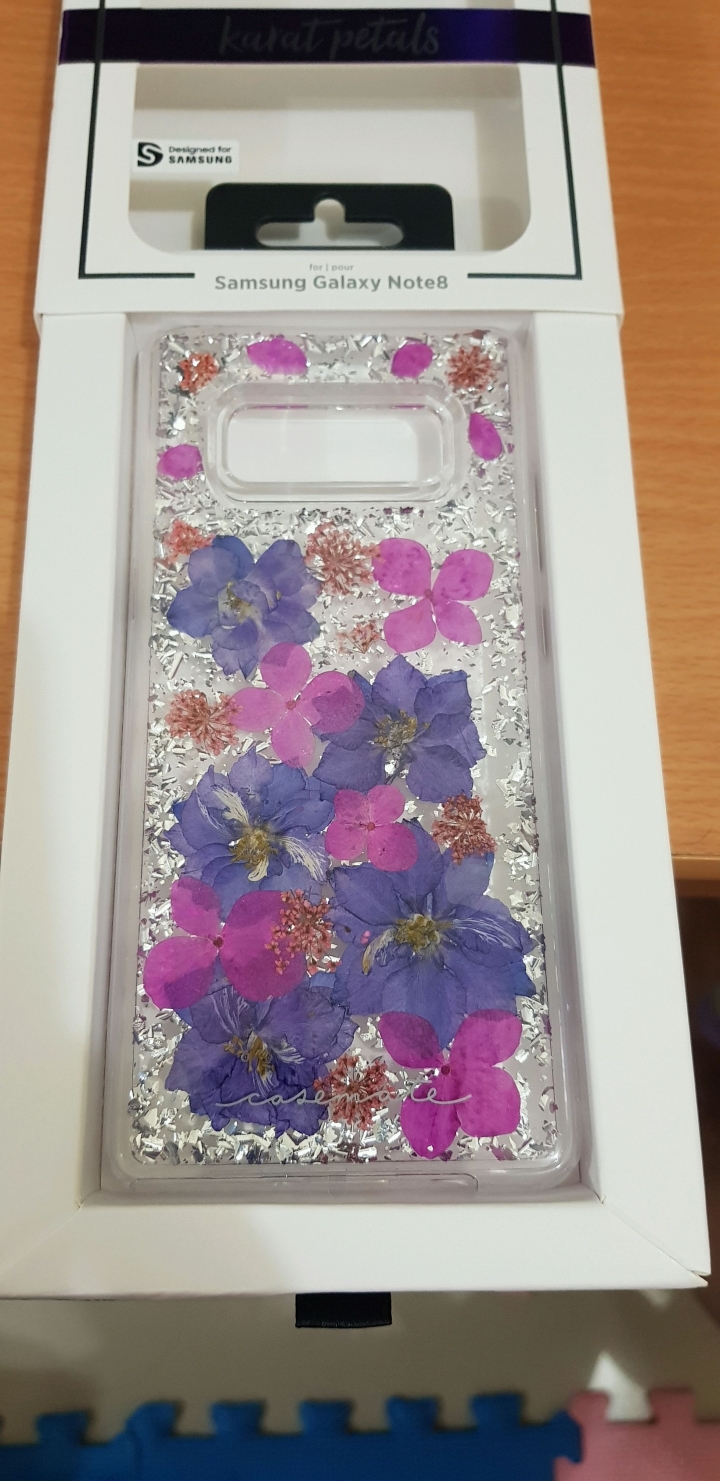 CASE-MATE NOTE8 CARAT PETALS 防摔殼分享