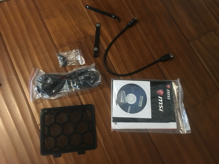 [開箱]MSI INFINITE A 炫光桌機