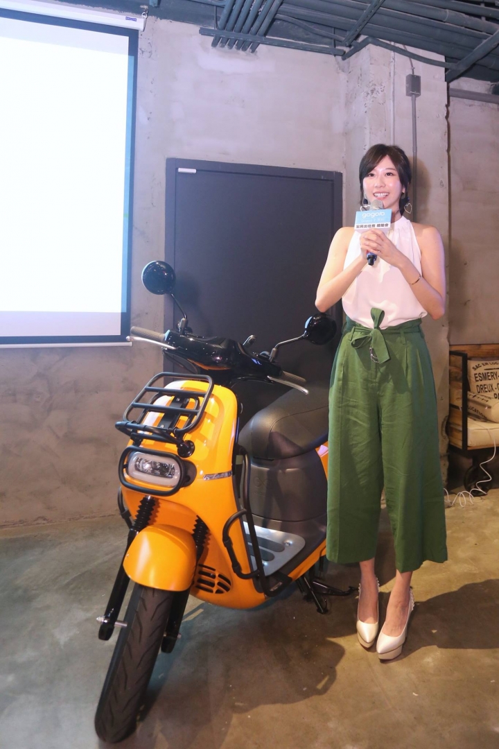 【與張景嵐的GOGORO體驗會】9月3日小嵐生日快樂 ！