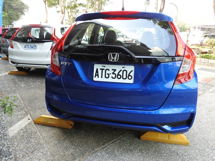All New Honda Fit 完美出擊、完美勝出~~試駕體驗會心得