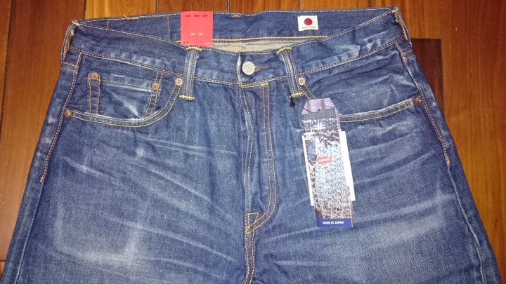 [開箱] Levi's 美國製 VS 日本製