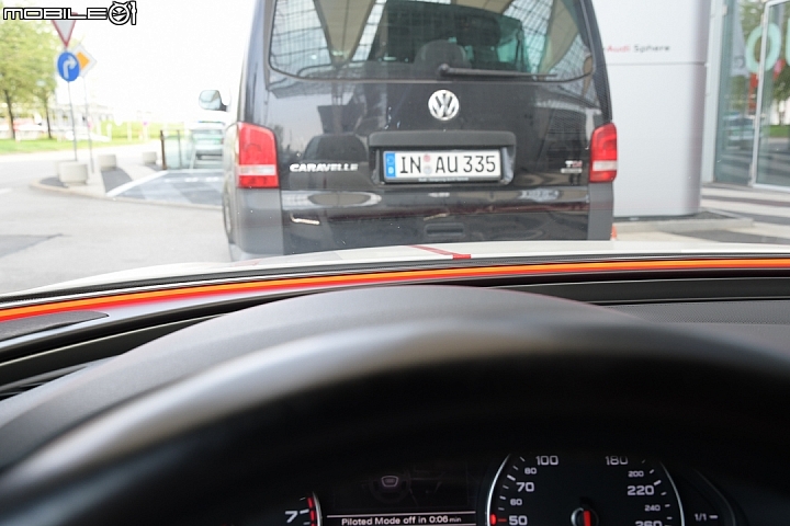 Audi現在實現未來， Piloted Driving真自動駕駛公路體驗