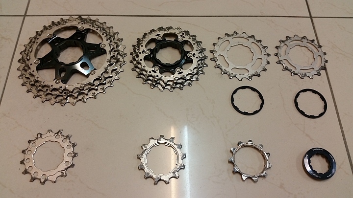 混搭行不行? Ultegra+105飛輪融合