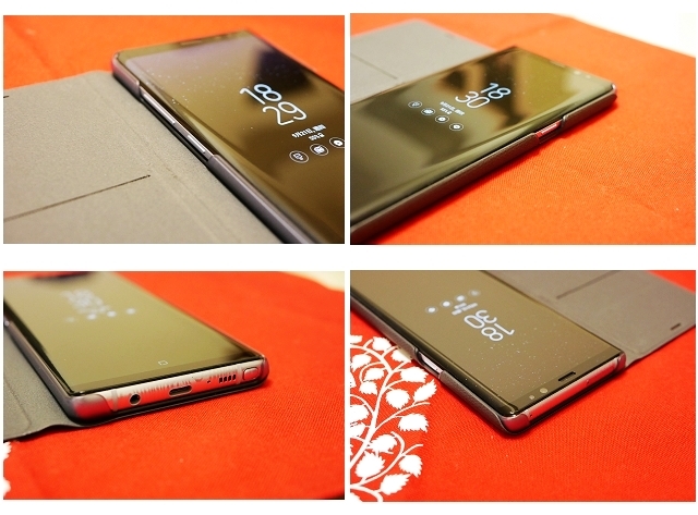 9/30更新：被要求補付3000元 /【開箱】等不到黑色也無妨～SAMSUNG NOTE8 x 原廠LED皮套