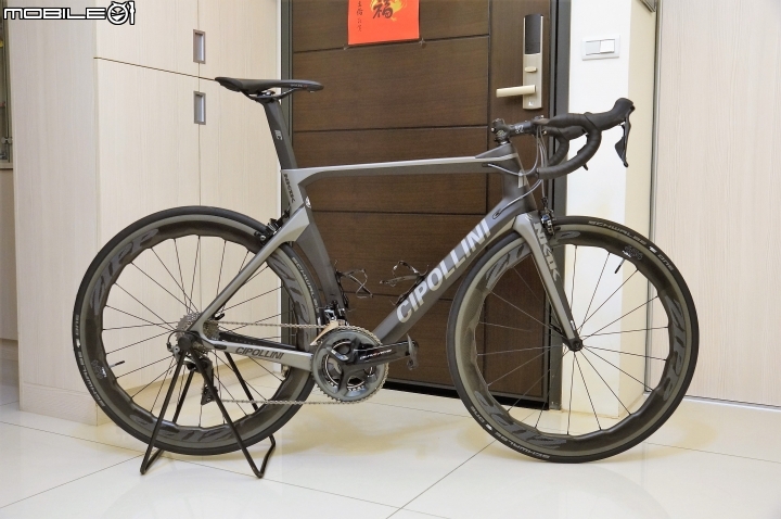 [開箱] 低調配色的 Cipollini NK1K