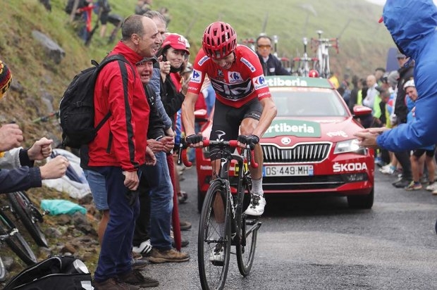2017 La Vuelta Stage 18