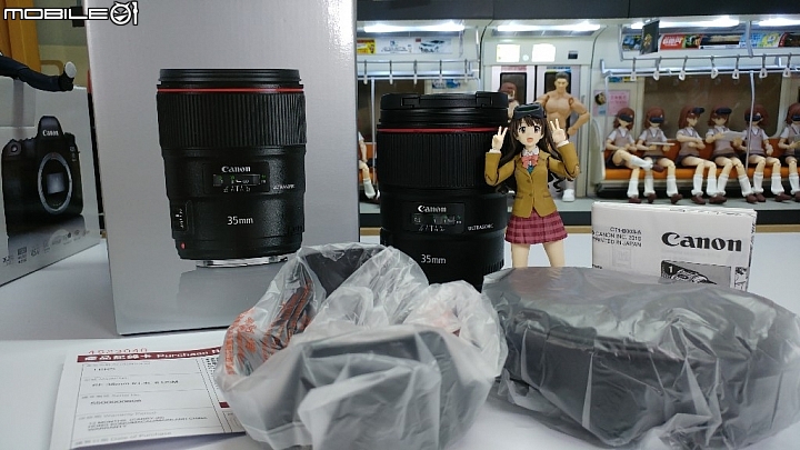 Canon 5D4 ~Canon 6D2~Canon EF 35L II 開箱