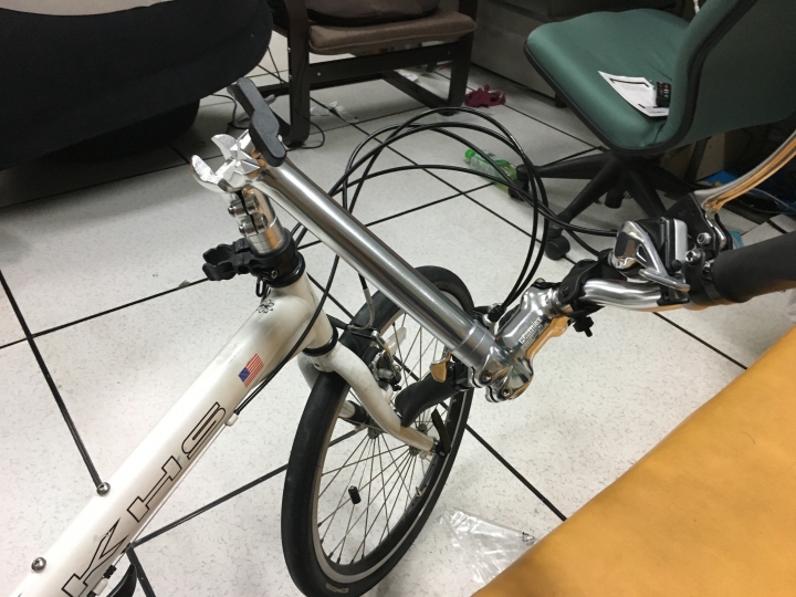 T3可折立管的安裝問題
